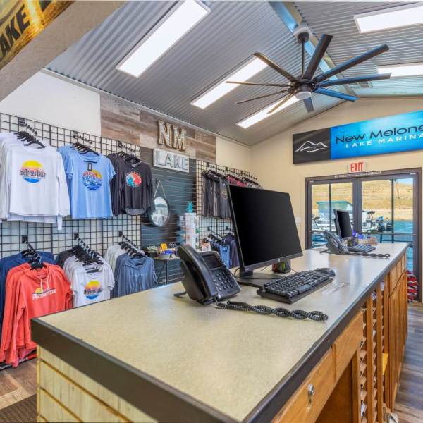 a kitchen filled with lots of counter space